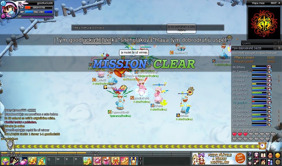 zimni event